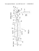 Laser system diagram and image