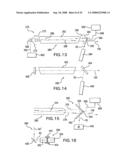 Laser system diagram and image