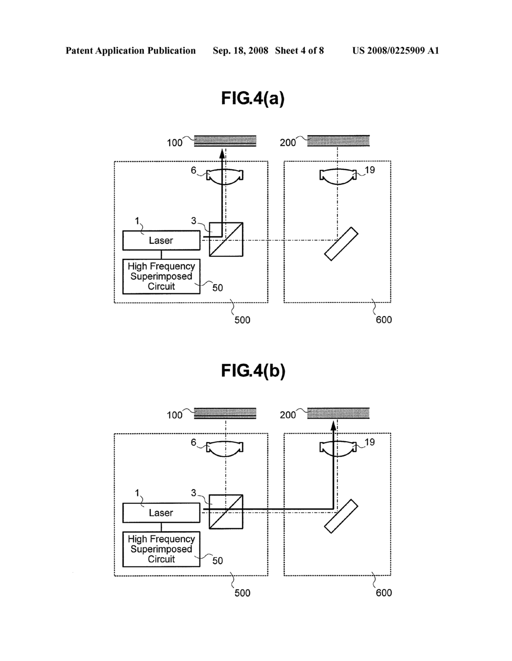 LASER LIGHT SOURCE DEVICE, OPTICAL INFORMATION RECORDING DEVICE, AND OPTICAL INFORMATION REPRODUCING DEVICE - diagram, schematic, and image 05