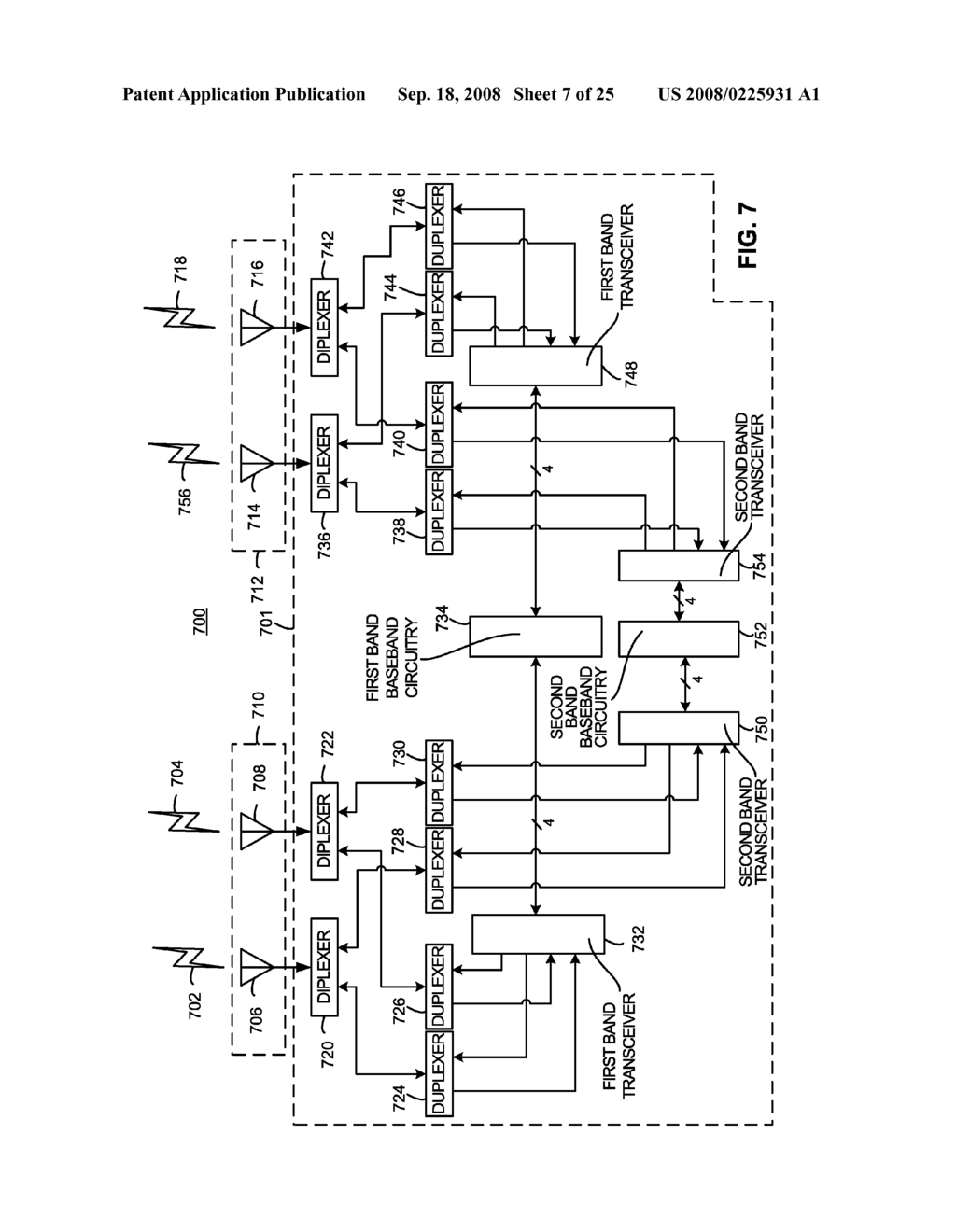 Use of Adaptive Antenna Array in Conjunction with an On-Channel Repeater to Improve Signal Quality - diagram, schematic, and image 08