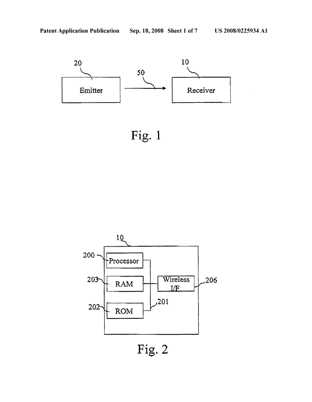 METHOD FOR DETERMINING A CORRECTED VARIANCE REPRESENTATIVE OF THE CONDITION OF RECEPTION OF SIGNALS REPRESENTATIVE OF SYMBOLS - diagram, schematic, and image 02