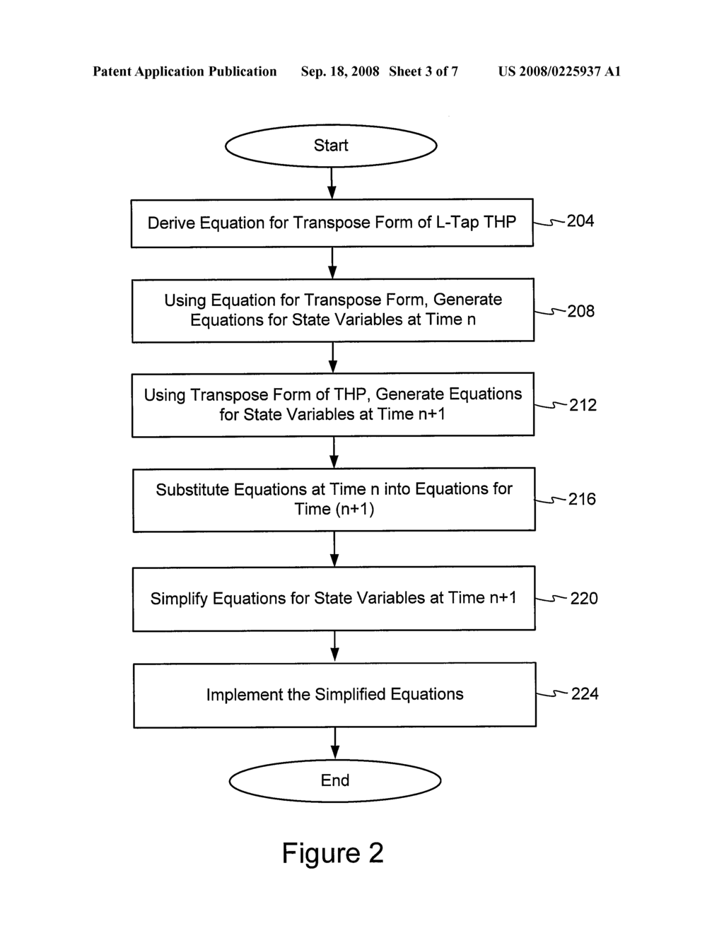 METHOD AND SYSTEM OF PROVIDING A HIGH SPEED TOMLINSON-HARASHIMA PRECODER - diagram, schematic, and image 04