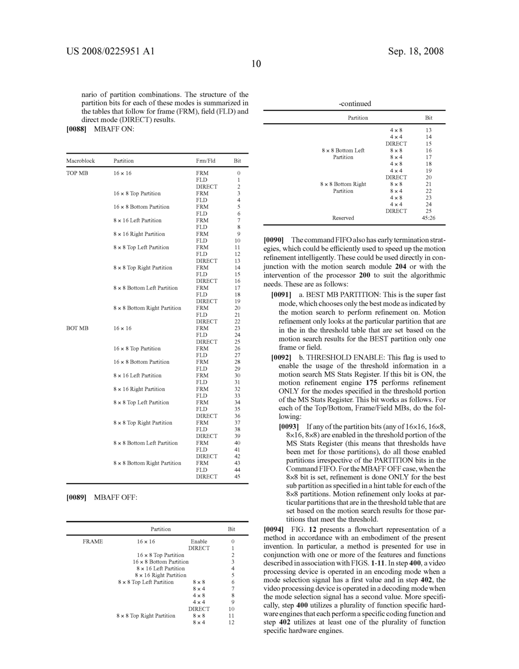 Video processing system and device with encoding and decoding modes and method for use therewith - diagram, schematic, and image 21