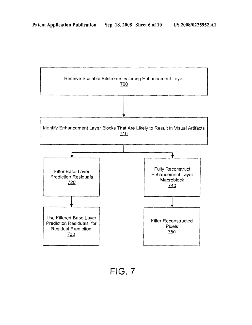 SYSTEM AND METHOD FOR PROVIDING IMPROVED RESIDUAL PREDICTION FOR SPATIAL SCALABILITY IN VIDEO CODING - diagram, schematic, and image 07