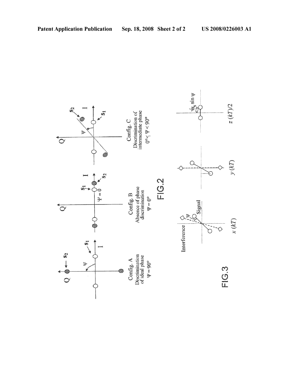 Method and Device for Synchronizing Rectilinear or Quasi-Rectilinear Links in the Presence of Interference - diagram, schematic, and image 03