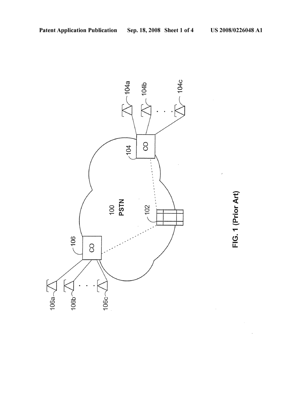 METHOD AND SYSTEM FOR TEMPORARILY PROVISIONING A TELEPHONE SERVICE FEATURE FOR A SUBSCRIBER - diagram, schematic, and image 02