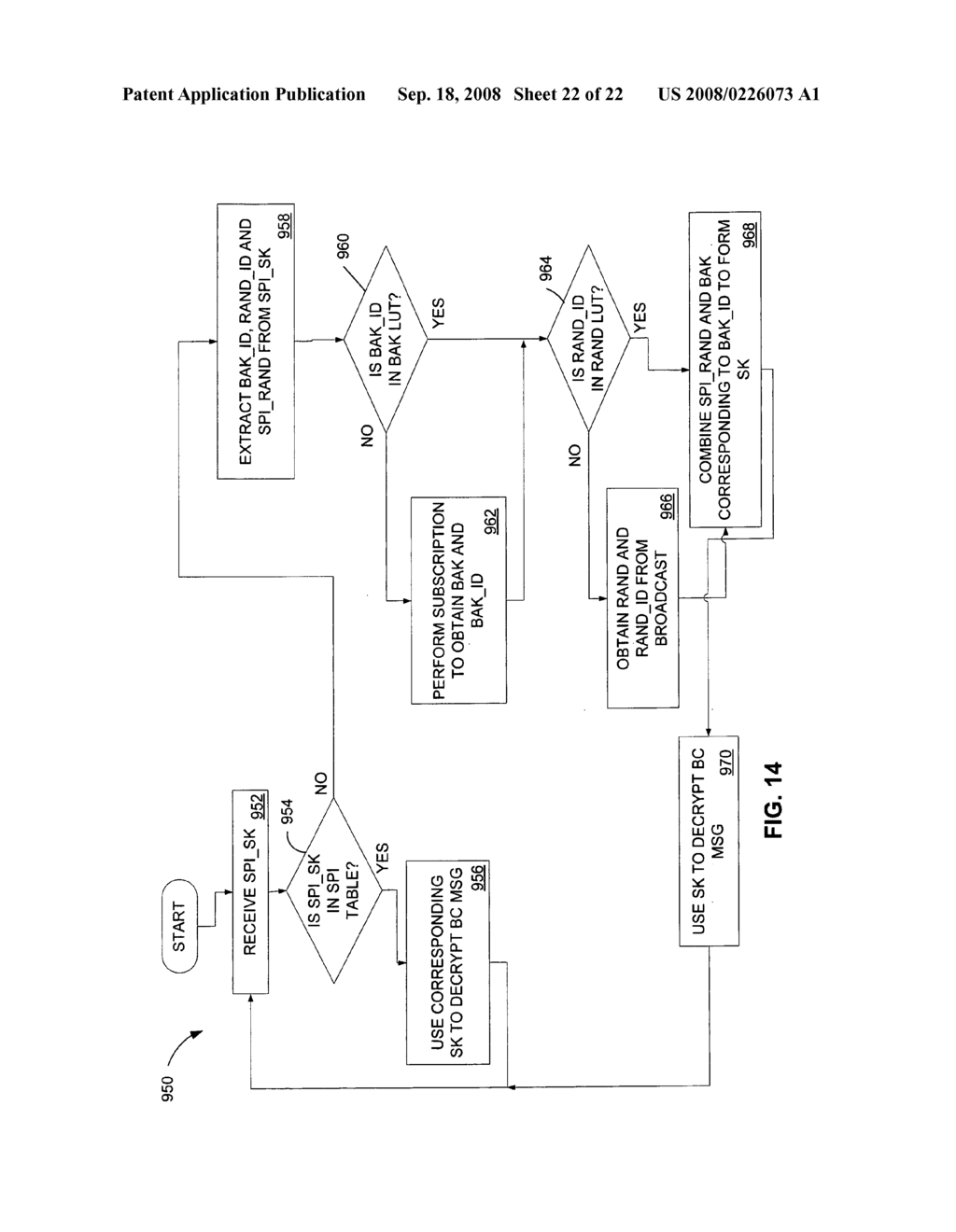 METHOD AND APPARATUS FOR SECURITY IN A DATA PROCESSING SYSTEM - diagram, schematic, and image 23