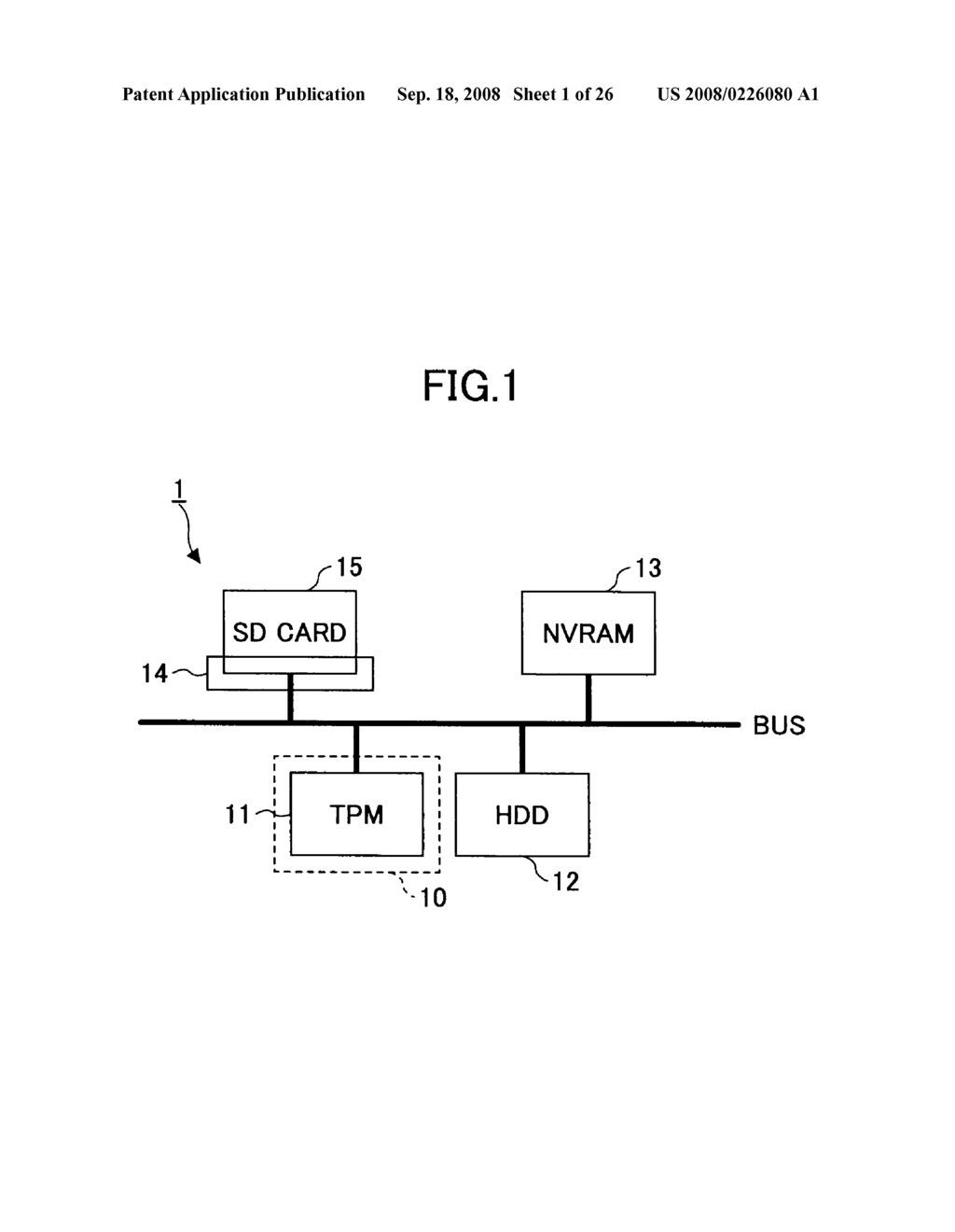 ENCRYPTION KEY RESTORING METHOD, INFORMATION PROCESSING APPARATUS, AND ENCRYPTION KEY RESTORING PROGRAM - diagram, schematic, and image 02