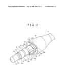 Plug, sound inputting and outputting apparatus, and noise cancel system diagram and image