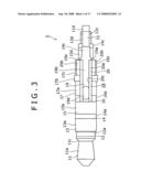 Plug, sound inputting and outputting apparatus, and noise cancel system diagram and image