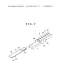 Plug, sound inputting and outputting apparatus, and noise cancel system diagram and image