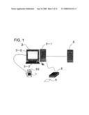 LIVING BODY GUIDANCE CONTROL METHOD FOR A BIOMETRICS AUTHENTICATION DEVICE, AND BIOMETRICS AUTHENTICATION DEVICE diagram and image