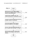 LIVING BODY GUIDANCE CONTROL METHOD FOR A BIOMETRICS AUTHENTICATION DEVICE, AND BIOMETRICS AUTHENTICATION DEVICE diagram and image