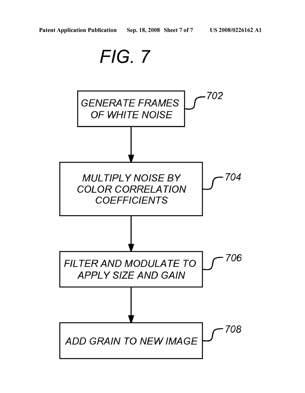 AUTOMATIC FILM GRAIN REPRODUCTION - diagram, schematic, and image 08