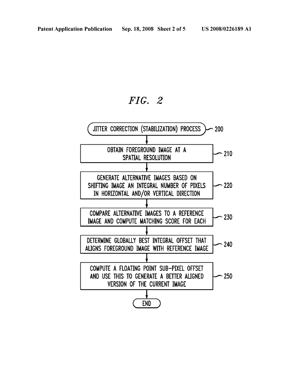 Method and Apparatus for Visual Background Subtraction with One or More Preprocessing Modules - diagram, schematic, and image 03