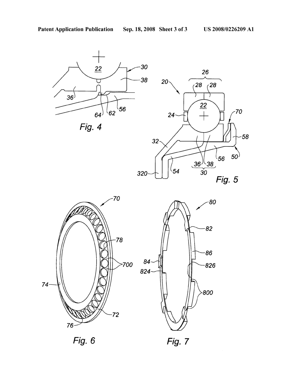 BEARING ARRANGEMENT FOR A ROTATING SHAFT, AND TURBINE ENGINE EQUIPPED WITH SUCH AN ARRANGEMENT - diagram, schematic, and image 04