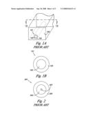 Zinc oxide optical waveguides diagram and image