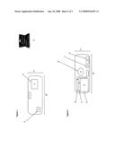 Concept and associated device enabling multi-camera video & audio recording for synchronization with long term ambulatory electroencephalography (EEG) in the home, office, or hospital environment diagram and image