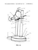 Bipod Platform System for a Camera diagram and image