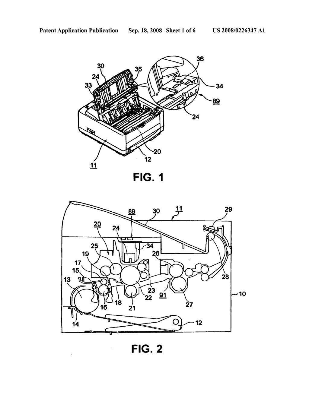 Electronic apparatus and image forming apparatus - diagram, schematic, and image 02