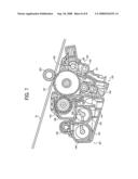 DEVELOPMENT DEVICE, PROCESS CARTRIDGE, AND IMAGE FORMATION APPARATUS diagram and image