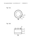 Developing roller having specific surface layer, developing device provided with the developing roller and image-forming apparatus provided with developing device equipped with the developing roller diagram and image