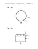 Developing roller having specific surface layer, developing device provided with the developing roller and image-forming apparatus provided with developing device equipped with the developing roller diagram and image