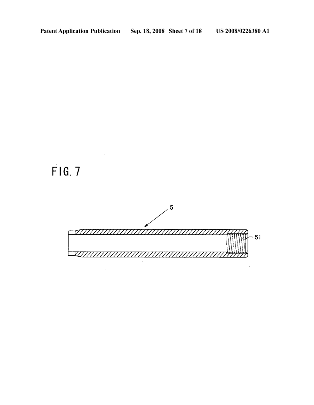 Rotating Retractable Writing Instrument - diagram, schematic, and image 08