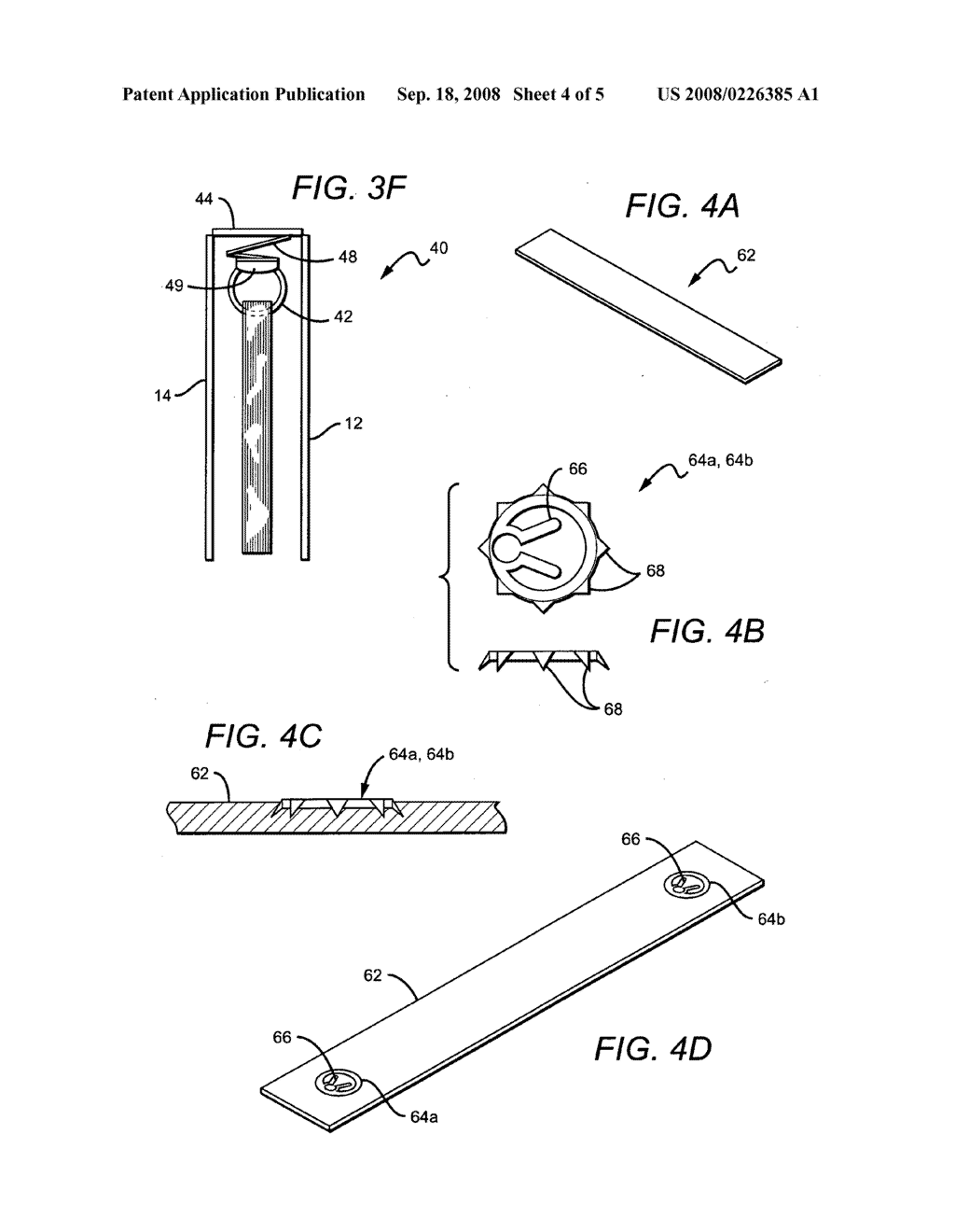 Hard cover binders having removably mounted binding mechanism - diagram, schematic, and image 05