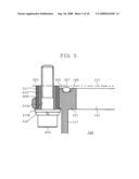 Structure for Connecting End Parts and Vacuum System Using the Structure diagram and image