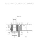 Structure for Connecting End Parts and Vacuum System Using the Structure diagram and image