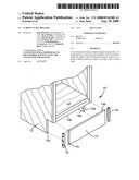 Cabinet panel bracket diagram and image