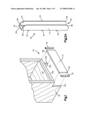 Cabinet panel bracket diagram and image