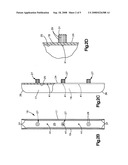 Cabinet panel bracket diagram and image