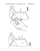 Cabinet panel bracket diagram and image