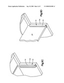 Cabinet panel bracket diagram and image