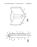 Cabinet panel bracket diagram and image