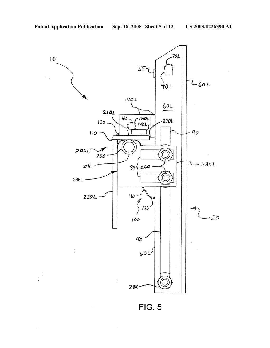 Automatic fluid channel screen lock-unlock system - diagram, schematic, and image 06