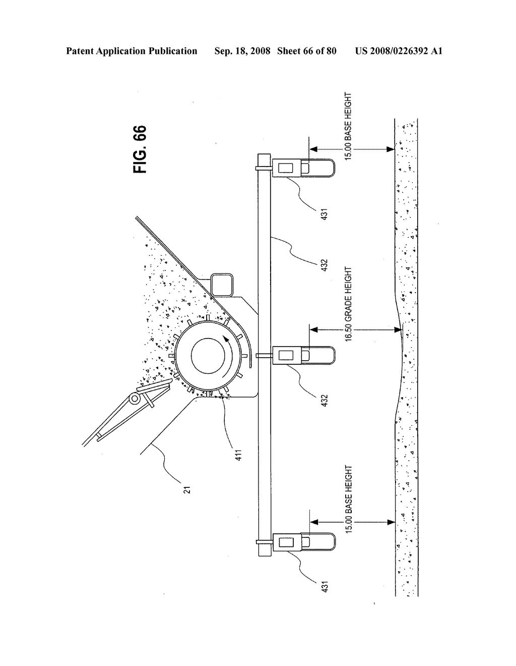 HOT-IN-PLACE ASPHALT RECYCLING MACHINE - diagram, schematic, and image 67