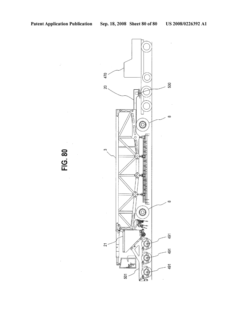 HOT-IN-PLACE ASPHALT RECYCLING MACHINE - diagram, schematic, and image 81