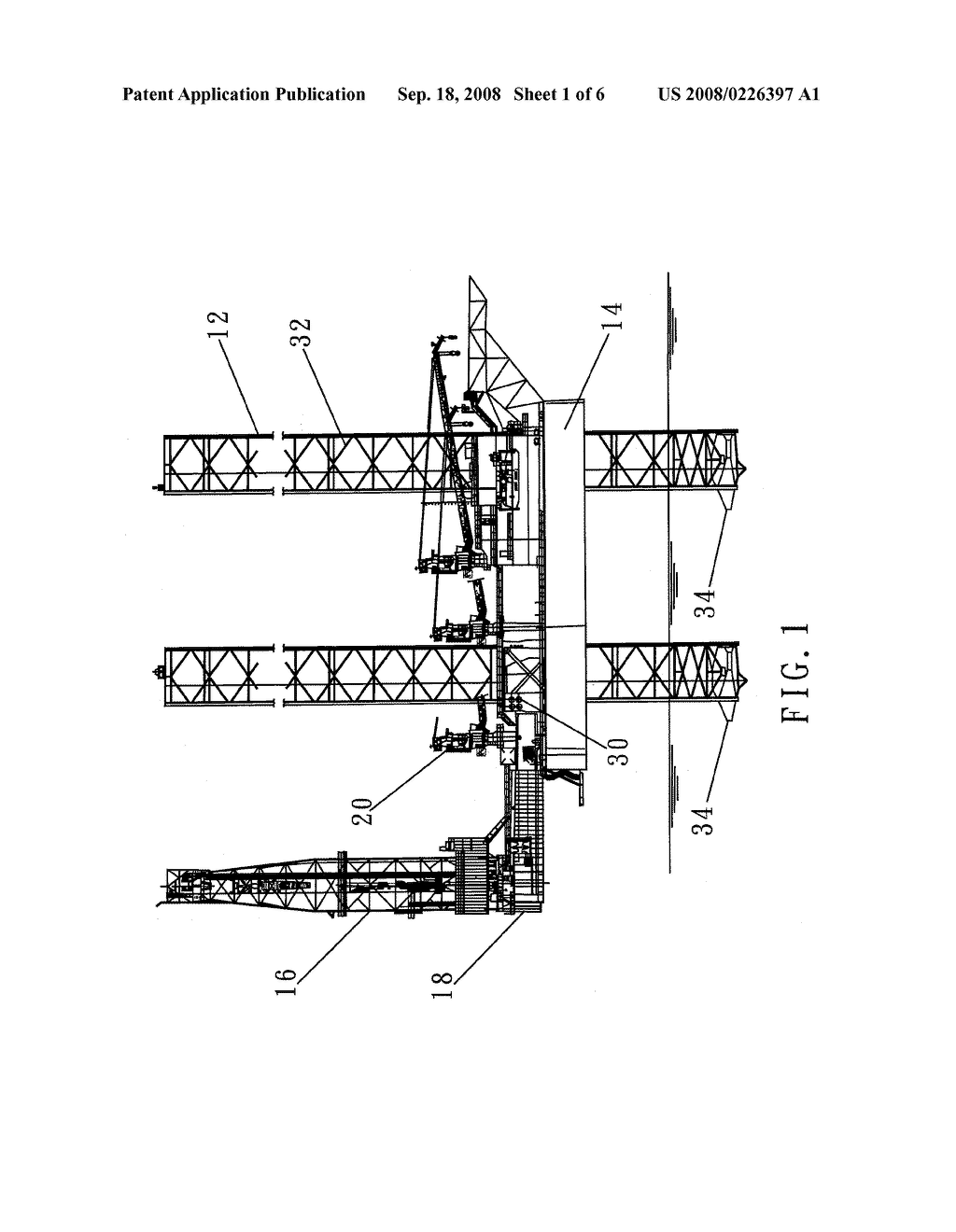 Interactive leg guide for offshore self-elevating unit - diagram, schematic, and image 02