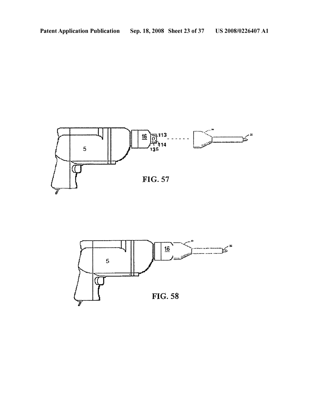 BIT HOLDING APPARATUS FOR USE WITH A POWER TOOL - diagram, schematic, and image 24