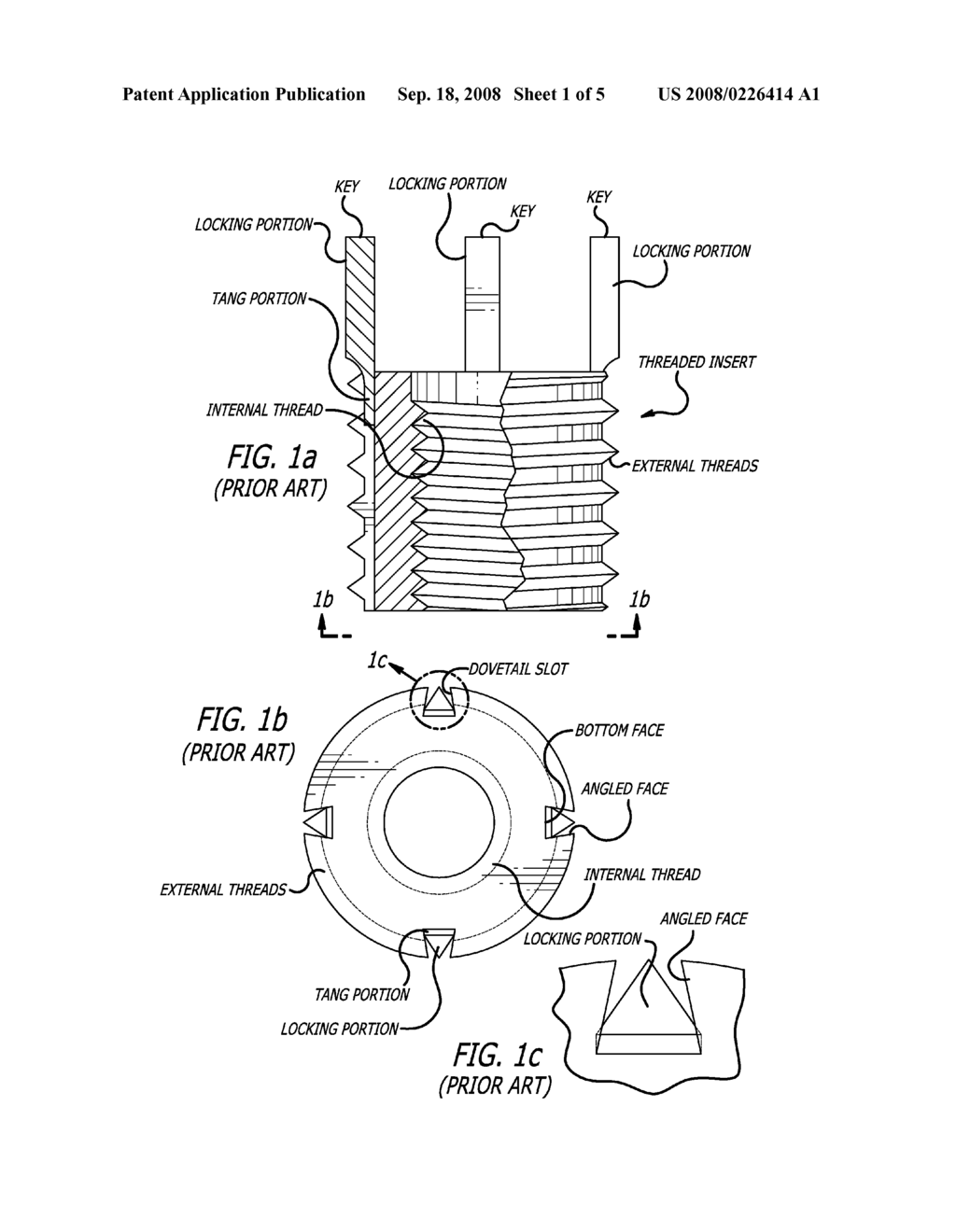 THREADED INSERT FOR FASTENERS - diagram, schematic, and image 02