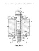 FASTENING DEVICE AND METHOD OF FABRICATING THE SAME diagram and image