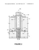 FASTENING DEVICE AND METHOD OF FABRICATING THE SAME diagram and image