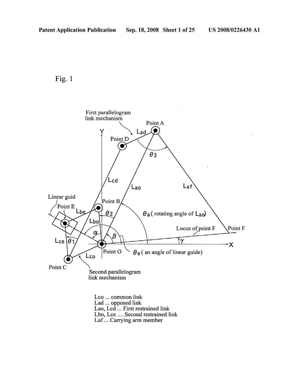 Carrying mechanism, a carrying device and a vacuum processing apparatus - diagram, schematic, and image 02