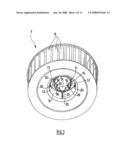 Removable Impeller for Fan diagram and image