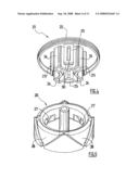 Removable Impeller for Fan diagram and image