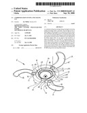 Combined Light Fitting and Ceiling Fan diagram and image