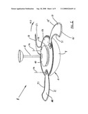 Combined Light Fitting and Ceiling Fan diagram and image